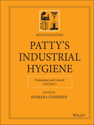 cover image of Patty's Industrial Hygiene, Volume 2